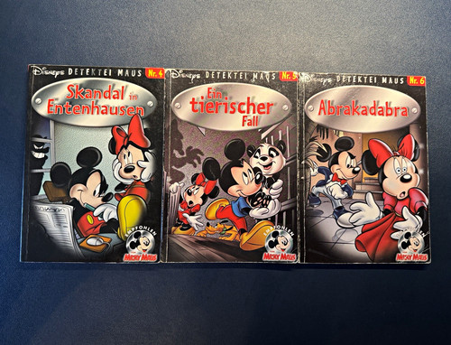 Disney disneys detektei maus - disney,