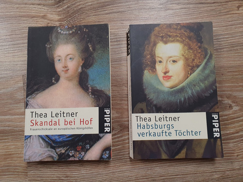Hist literatur thea leitner - thea,